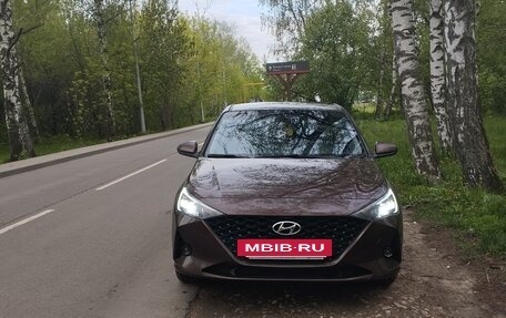 Hyundai Solaris II рестайлинг, 2021 год, 1 760 000 рублей, 17 фотография