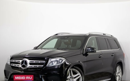 Mercedes-Benz GLS, 2016 год, 4 949 000 рублей, 4 фотография