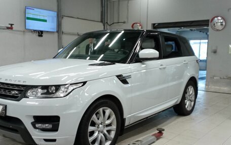 Land Rover Range Rover Sport II, 2016 год, 3 550 000 рублей, 1 фотография