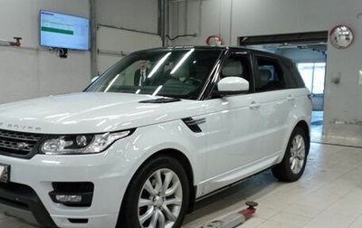 Land Rover Range Rover Sport II, 2016 год, 3 550 000 рублей, 1 фотография