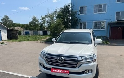 Toyota Land Cruiser 200, 2017 год, 8 950 000 рублей, 1 фотография
