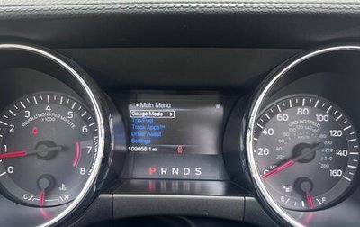 Ford Mustang VI рестайлинг, 2017 год, 3 000 000 рублей, 1 фотография