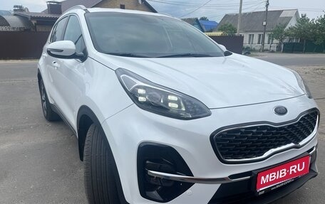 KIA Sportage IV рестайлинг, 2019 год, 2 240 000 рублей, 1 фотография