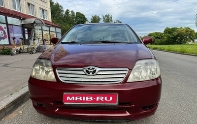 Toyota Corolla, 2004 год, 390 000 рублей, 1 фотография