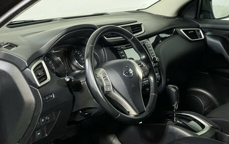 Nissan Qashqai, 2014 год, 1 247 000 рублей, 13 фотография