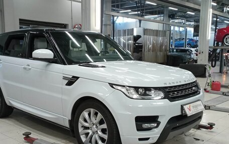 Land Rover Range Rover Sport II, 2016 год, 3 550 000 рублей, 2 фотография