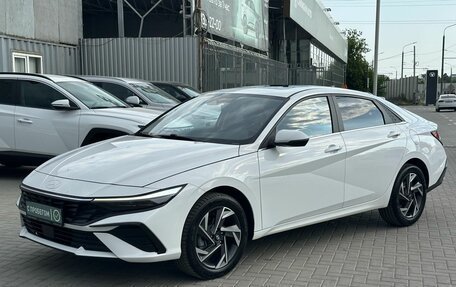 Hyundai Elantra, 2023 год, 2 499 900 рублей, 4 фотография