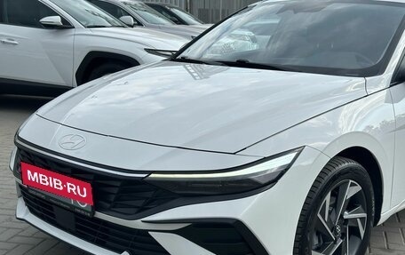 Hyundai Elantra, 2023 год, 2 499 900 рублей, 3 фотография