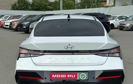 Hyundai Elantra, 2023 год, 2 499 900 рублей, 6 фотография