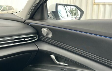 Hyundai Elantra, 2023 год, 2 499 900 рублей, 14 фотография