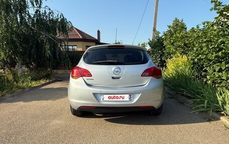 Opel Astra J, 2010 год, 620 000 рублей, 5 фотография