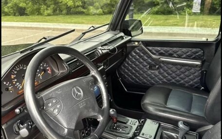 Mercedes-Benz G-Класс W463 рестайлинг _ii, 1997 год, 1 585 000 рублей, 3 фотография