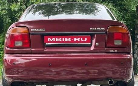Suzuki Baleno I, 1999 год, 395 000 рублей, 7 фотография