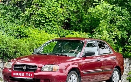 Suzuki Baleno I, 1999 год, 395 000 рублей, 6 фотография