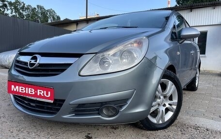 Opel Corsa D, 2008 год, 515 000 рублей, 2 фотография