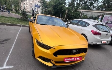 Ford Mustang VI рестайлинг, 2017 год, 3 000 000 рублей, 8 фотография