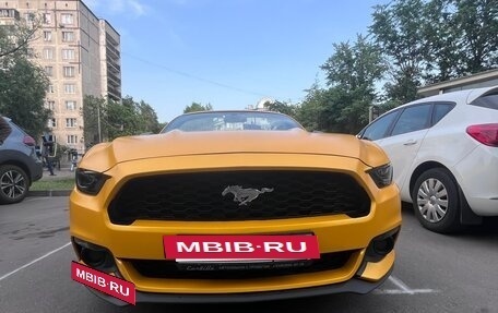 Ford Mustang VI рестайлинг, 2017 год, 3 000 000 рублей, 9 фотография