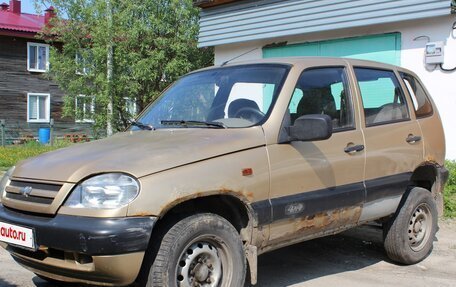 Chevrolet Niva I рестайлинг, 2006 год, 180 000 рублей, 2 фотография