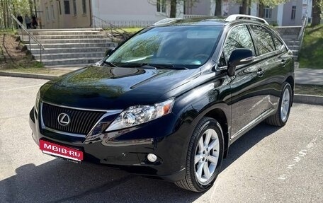 Lexus RX III, 2011 год, 2 375 000 рублей, 2 фотография