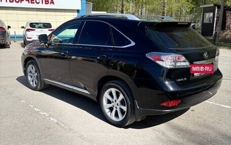 Lexus RX III, 2011 год, 2 375 000 рублей, 4 фотография