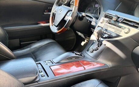 Lexus RX III, 2011 год, 2 375 000 рублей, 17 фотография