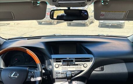 Lexus RX III, 2011 год, 2 375 000 рублей, 23 фотография