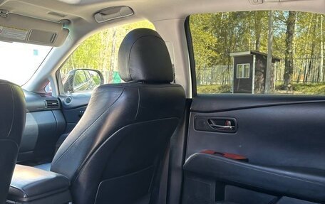 Lexus RX III, 2011 год, 2 375 000 рублей, 20 фотография