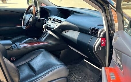 Lexus RX III, 2011 год, 2 375 000 рублей, 15 фотография
