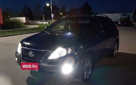 Lexus RX III, 2011 год, 2 375 000 рублей, 38 фотография