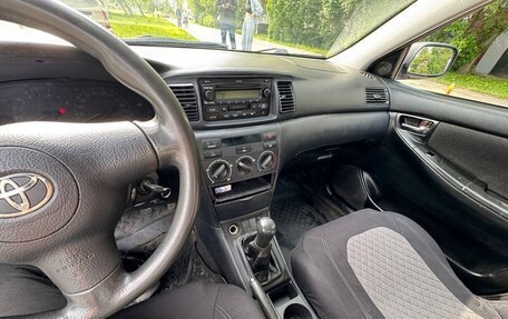 Toyota Corolla, 2004 год, 390 000 рублей, 8 фотография