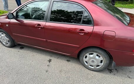 Toyota Corolla, 2004 год, 390 000 рублей, 11 фотография