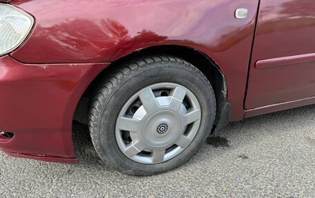 Toyota Corolla, 2004 год, 390 000 рублей, 23 фотография