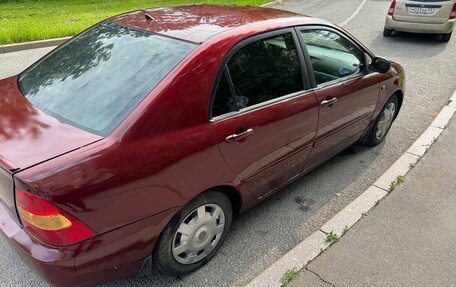 Toyota Corolla, 2004 год, 390 000 рублей, 24 фотография
