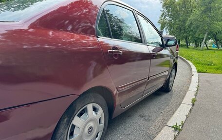 Toyota Corolla, 2004 год, 390 000 рублей, 22 фотография