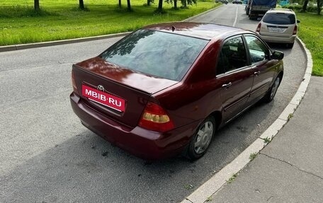 Toyota Corolla, 2004 год, 390 000 рублей, 21 фотография