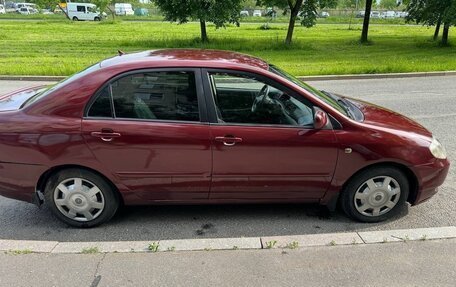 Toyota Corolla, 2004 год, 390 000 рублей, 16 фотография