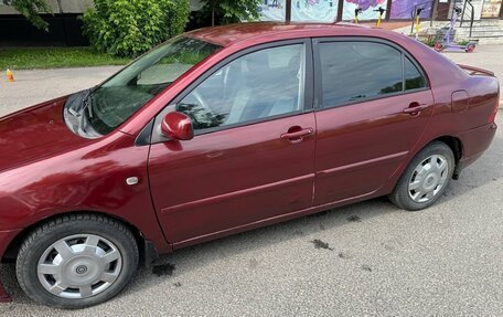 Toyota Corolla, 2004 год, 390 000 рублей, 17 фотография