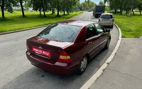 Toyota Corolla, 2004 год, 390 000 рублей, 14 фотография