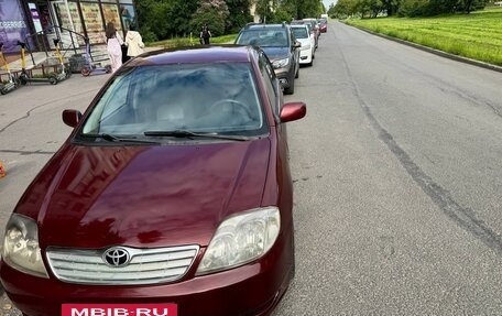 Toyota Corolla, 2004 год, 390 000 рублей, 19 фотография