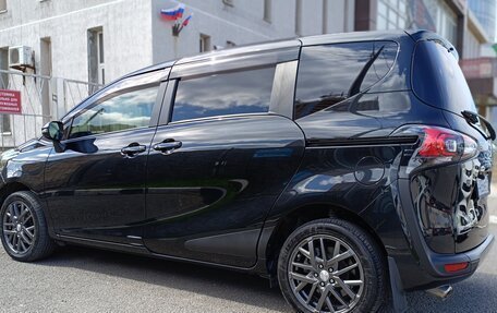 Toyota Sienta II, 2019 год, 1 750 000 рублей, 4 фотография