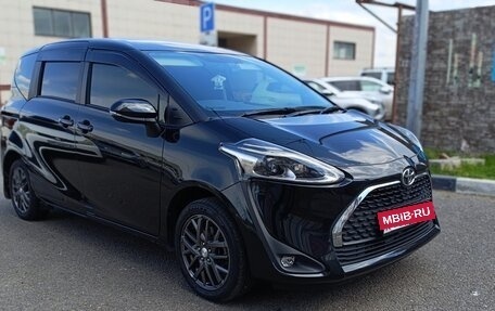 Toyota Sienta II, 2019 год, 1 750 000 рублей, 3 фотография