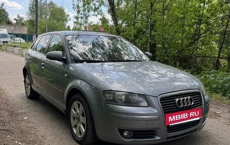 Audi A3, 2008 год, 660 000 рублей, 2 фотография