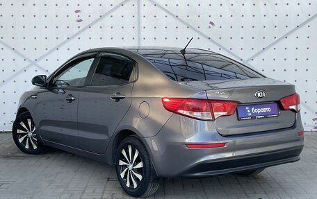 KIA Rio III рестайлинг, 2015 год, 880 000 рублей, 5 фотография