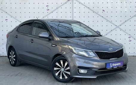 KIA Rio III рестайлинг, 2015 год, 880 000 рублей, 2 фотография