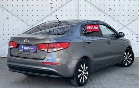 KIA Rio III рестайлинг, 2015 год, 880 000 рублей, 4 фотография