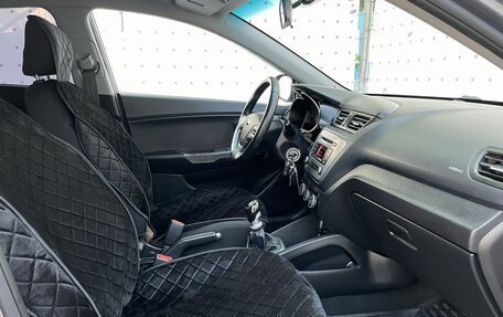 KIA Rio III рестайлинг, 2015 год, 880 000 рублей, 12 фотография