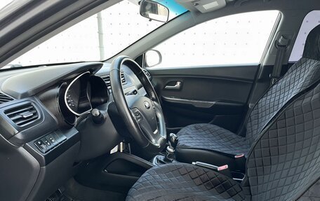 KIA Rio III рестайлинг, 2015 год, 880 000 рублей, 11 фотография