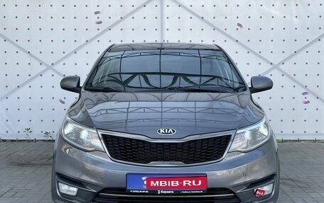 KIA Rio III рестайлинг, 2015 год, 880 000 рублей, 3 фотография