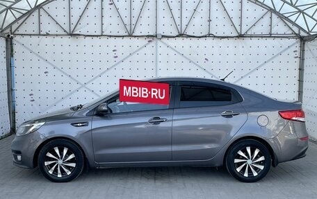 KIA Rio III рестайлинг, 2015 год, 880 000 рублей, 10 фотография
