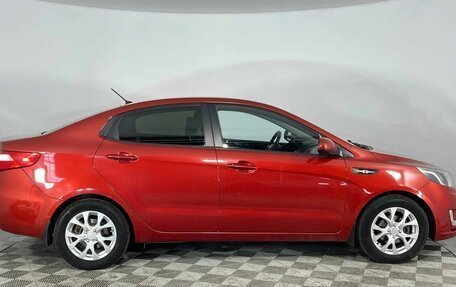 KIA Rio III рестайлинг, 2013 год, 810 000 рублей, 4 фотография
